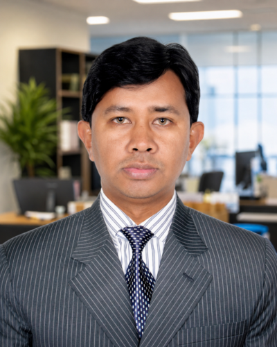 Md. Shajahan Ali, Manager Admin and Project Officer at DSAI