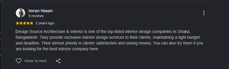 DSAI Google Review 02