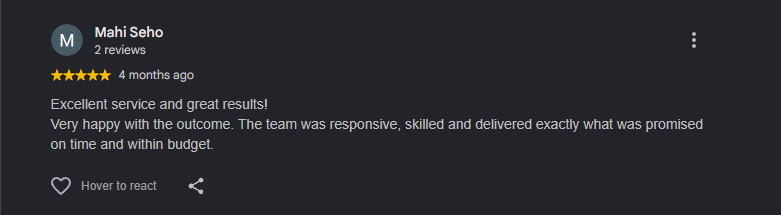 DSAI Google Review 08