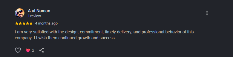 DSAI Google Review 07