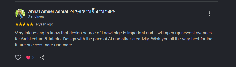 DSAI Google Review 04